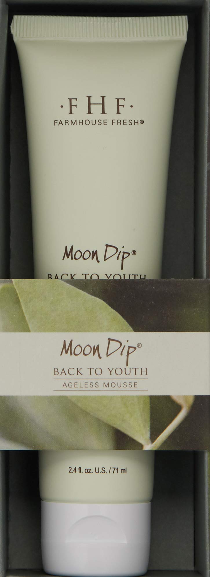 FarmHouse Fresh oatmeal anti aging hand cream tube closeup
