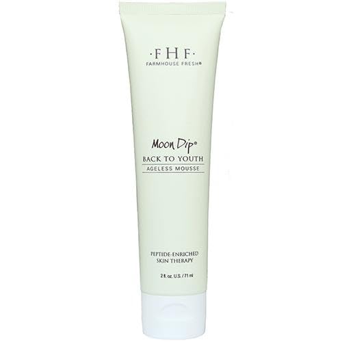 FarmHouse Fresh Moon Dip whipped texture cream on skin