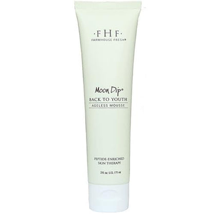 FarmHouse Fresh Moon Dip whipped texture cream on skin