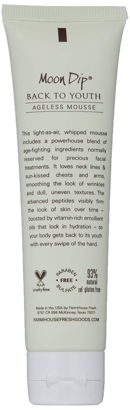 FarmHouse Fresh Moon Dip Back to Youth cream ingredients label