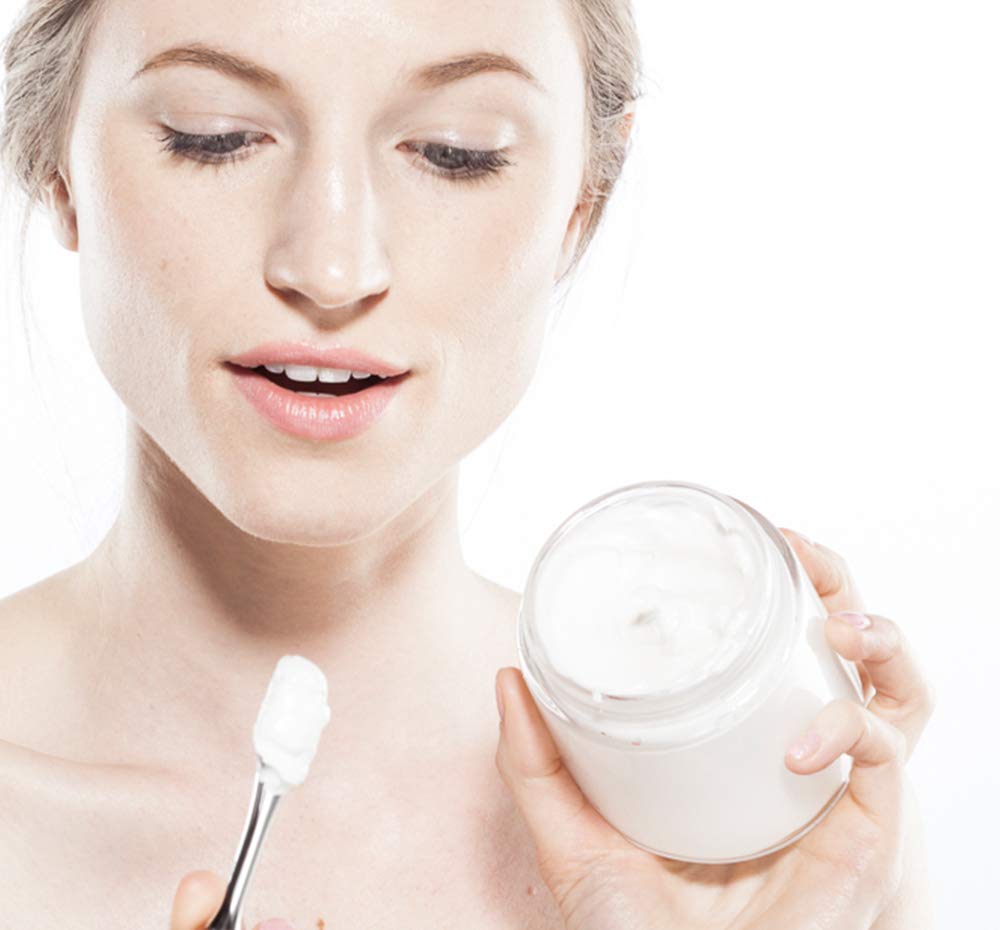 FarmHouse Fresh whipped ageless body moisturizer showing powder soft texture