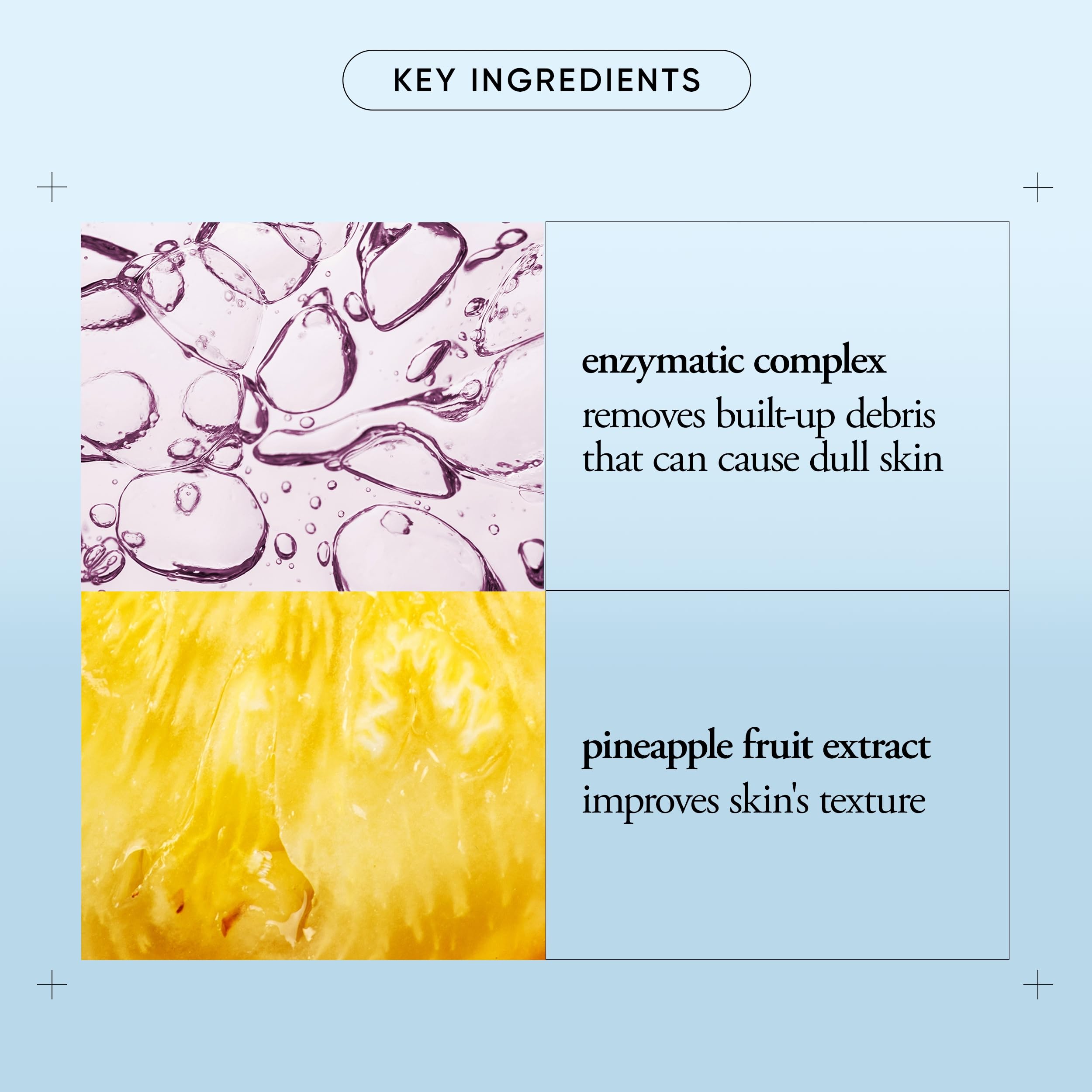 Philosophy enzymatic exfoliating mousse tube on clean background demonstrating authentic USA import