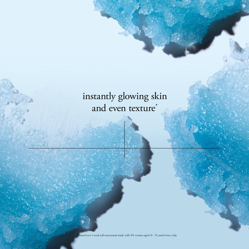 Side view of Philosophy Hope In A Jar 75 milliliter exfoliating treatment