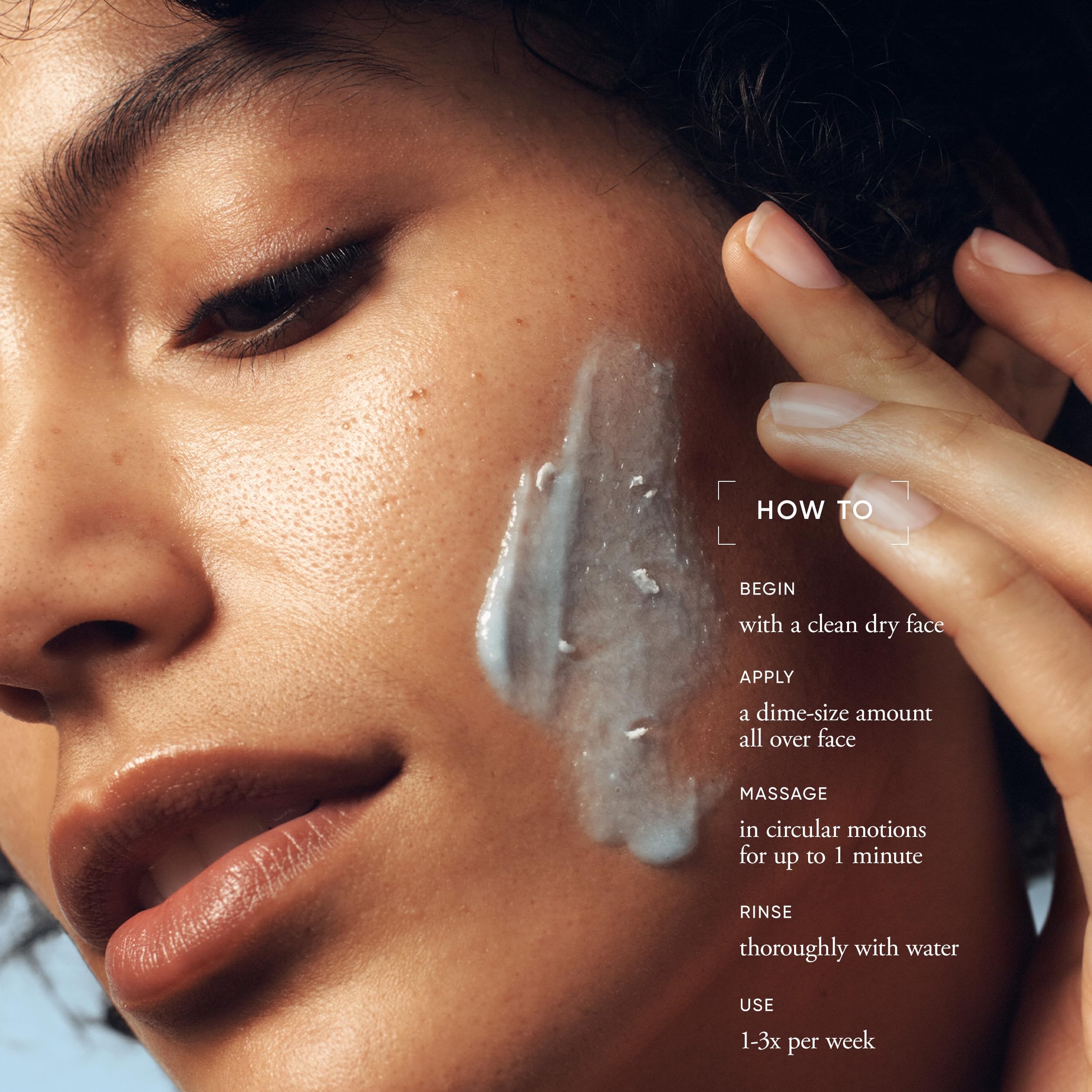 Philosophy Hope In A Jar exfoliating face wash treatment for achieving smooth skin texture