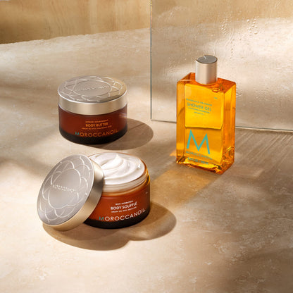 Authentic Moroccanoil body soufflé moisturizing cream for dry skin