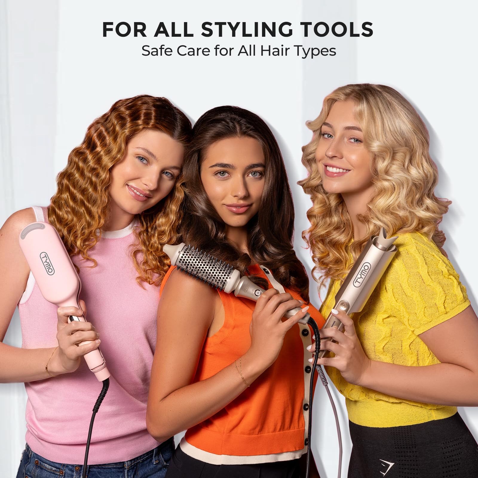Tymo hair styling thermal defense mist packaging