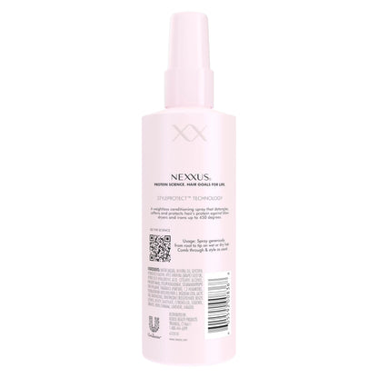Nexxus heat protectant spray with StyleProtect Technology branding