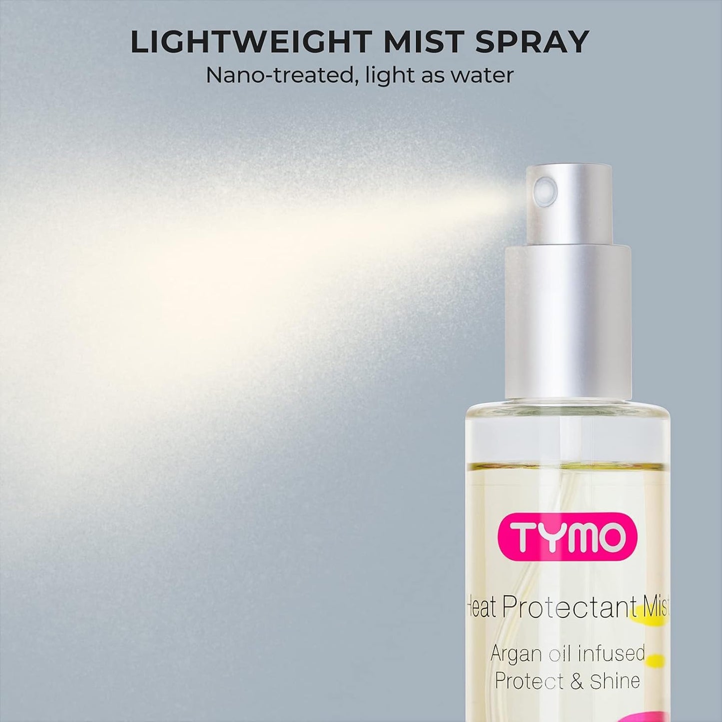 Tymo hair care styling tool heat protectant 1.69 fluid ounces