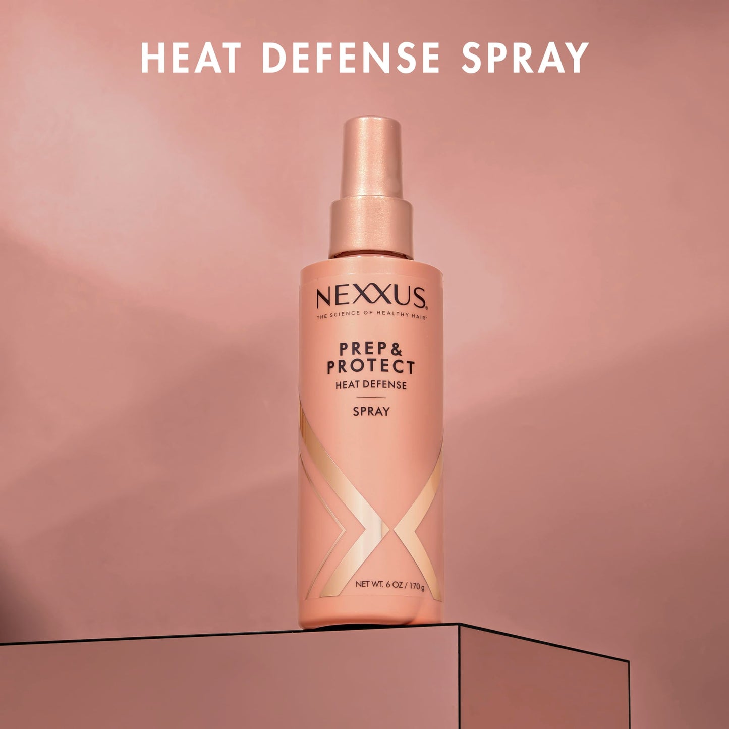 Nexxus thermal shield spray nozzle and packaging details