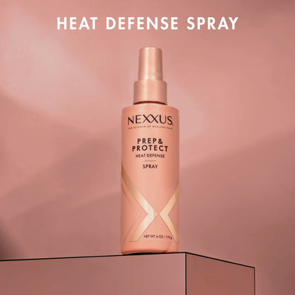 Nexxus thermal shield spray nozzle and packaging details
