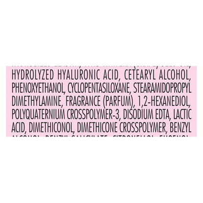 Back label view of Nexxus Prep and Protect hair care spray