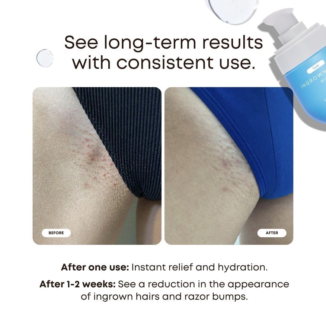 Bushbalm Nude Treatment Oil stainless steel rollerball applicator