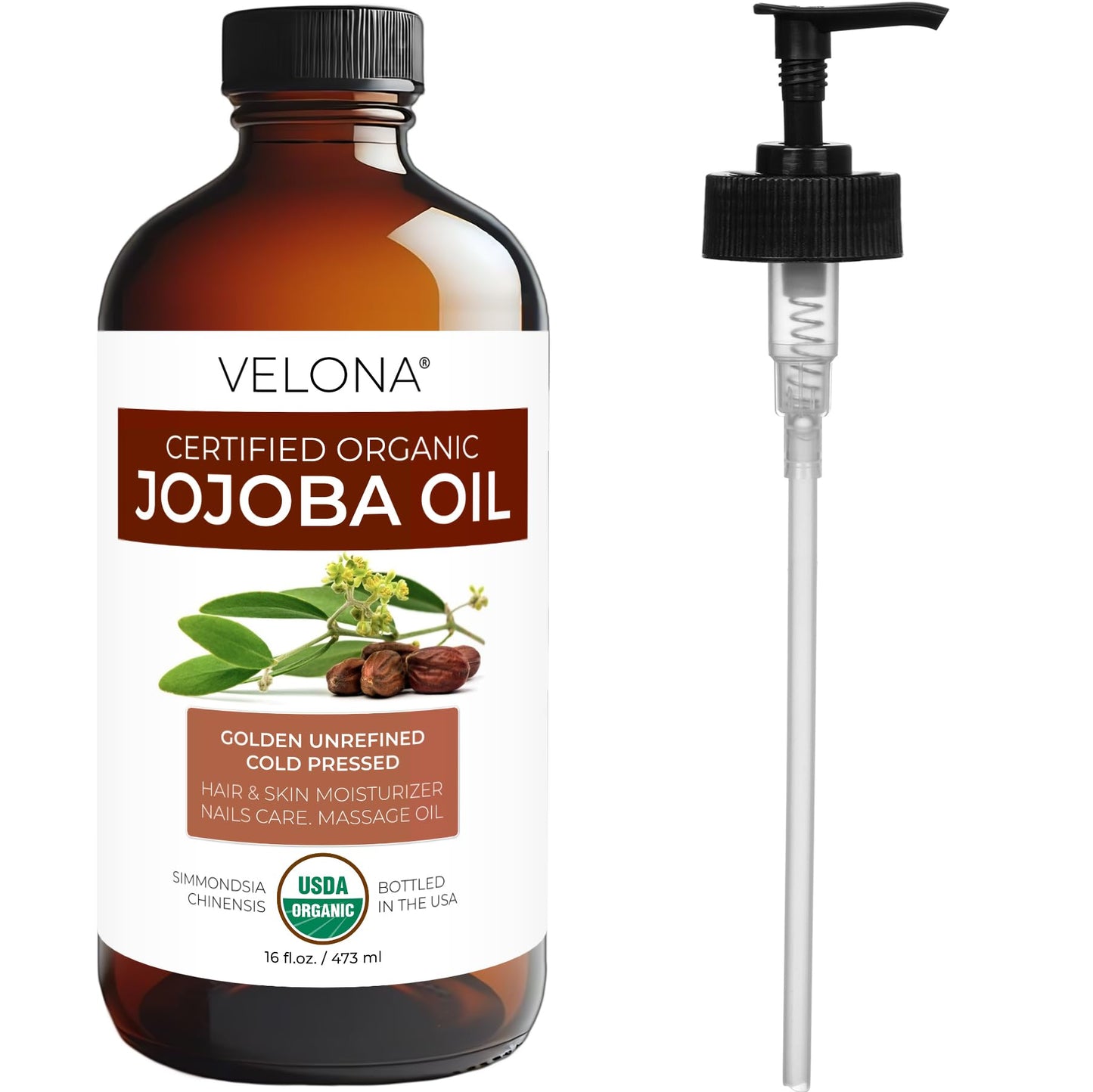 Close up of Velona jojoba oil pump mechanism