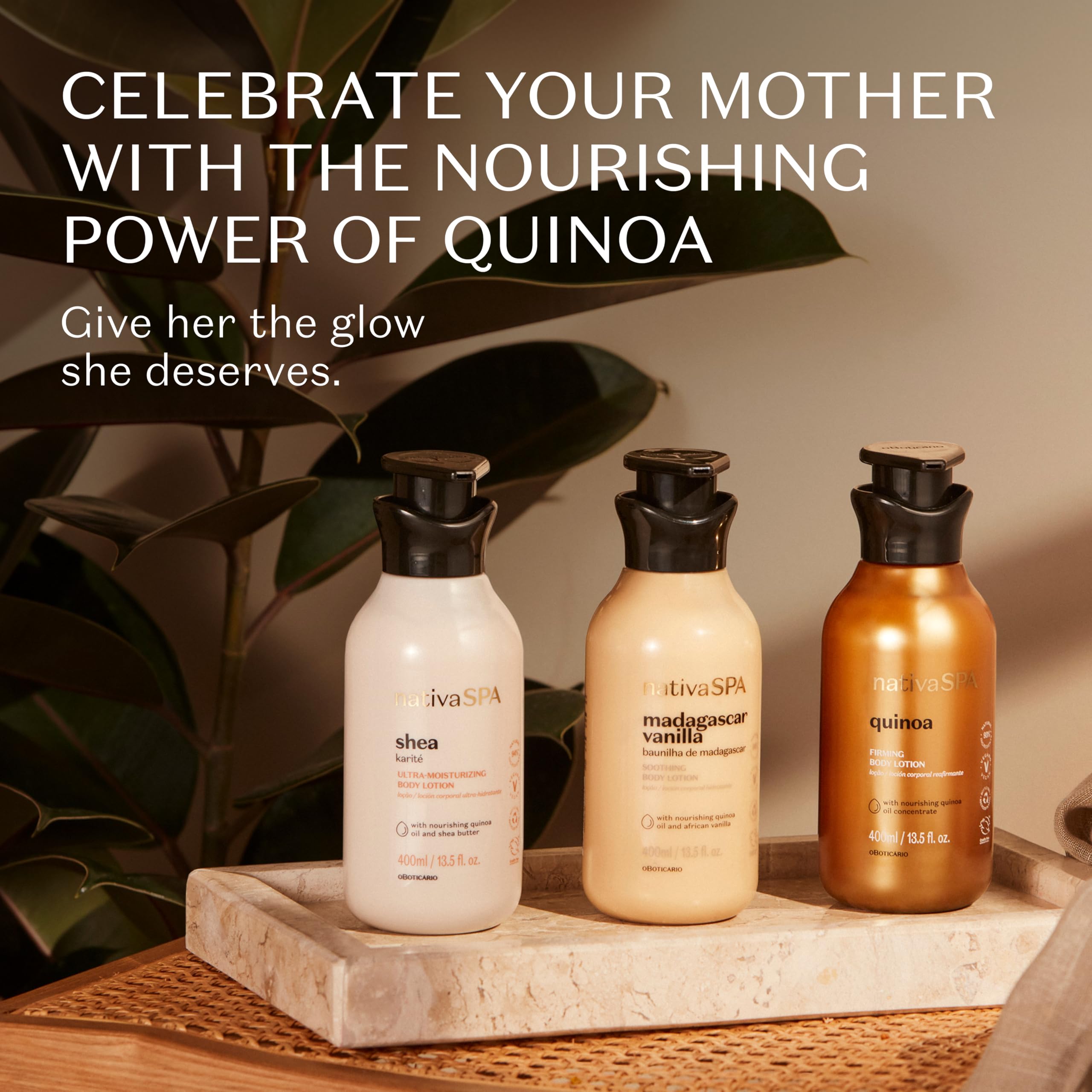 Nativa SPA body oil showing liquid texture and golden color