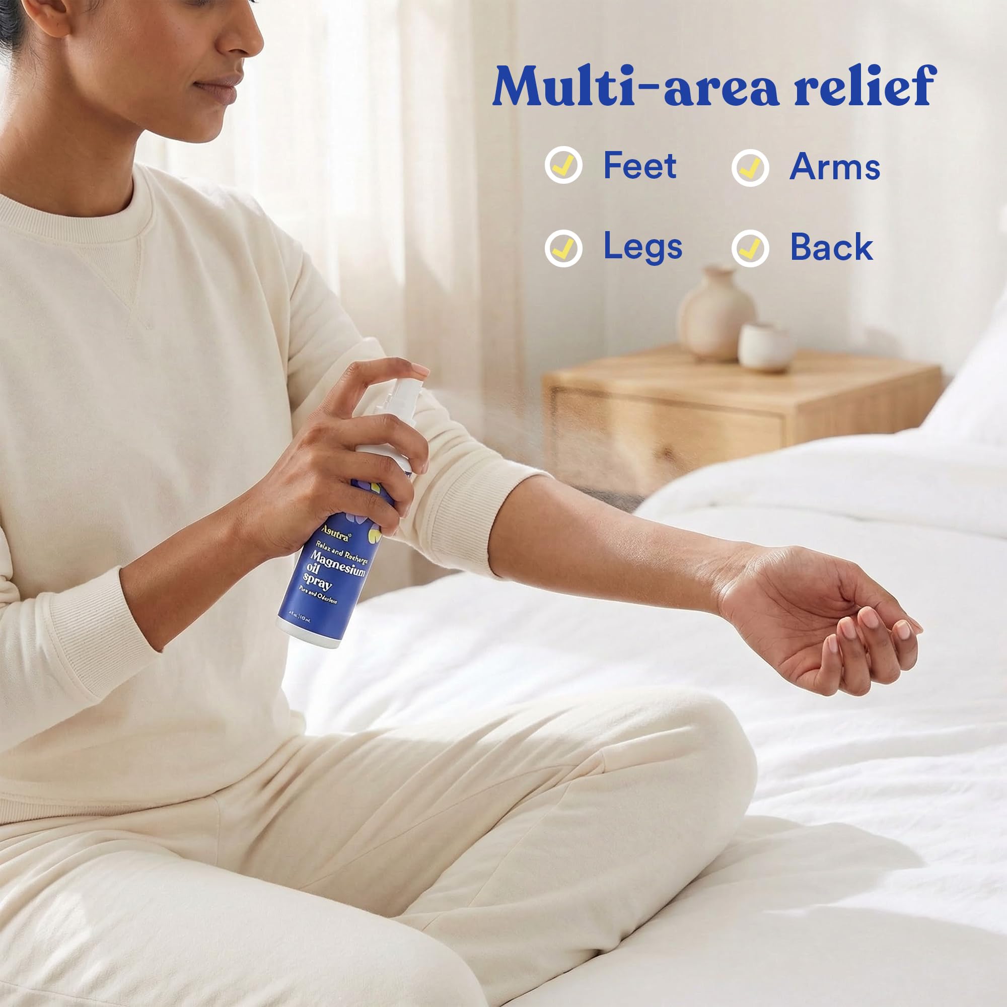 Asutra Zechstein magnesium spray packaging details