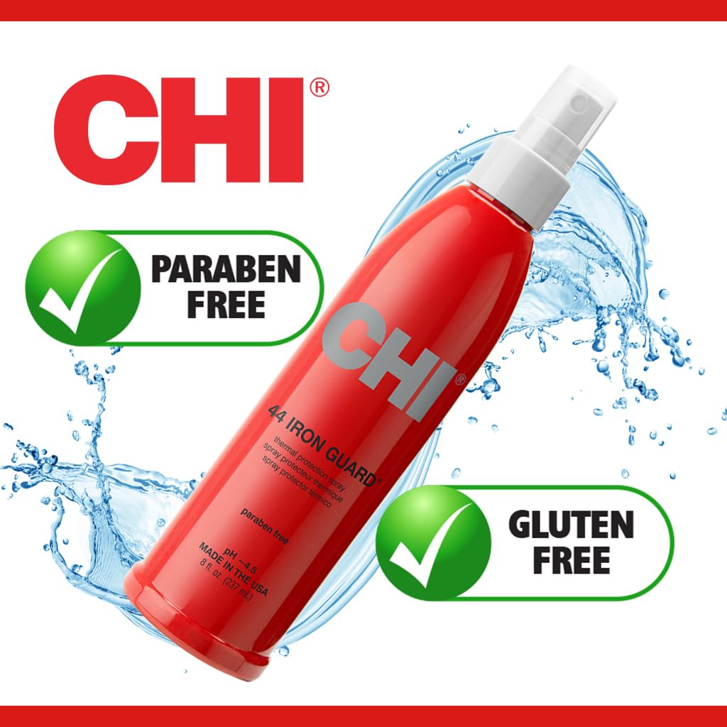 CHI 44 Iron Guard 8 fluid ounce bottle for hair care