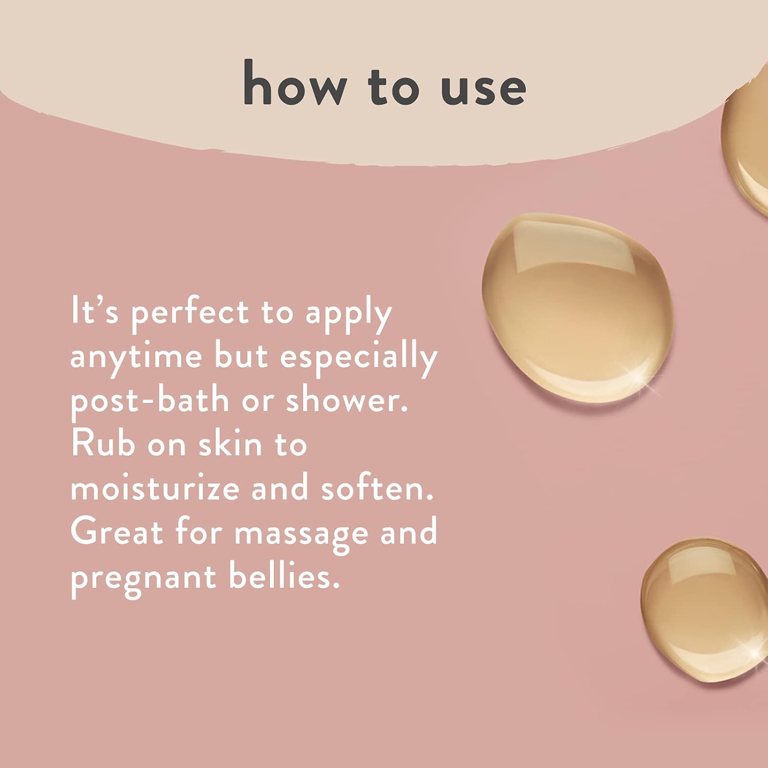 The Honest Company Glow On body oil packaging details