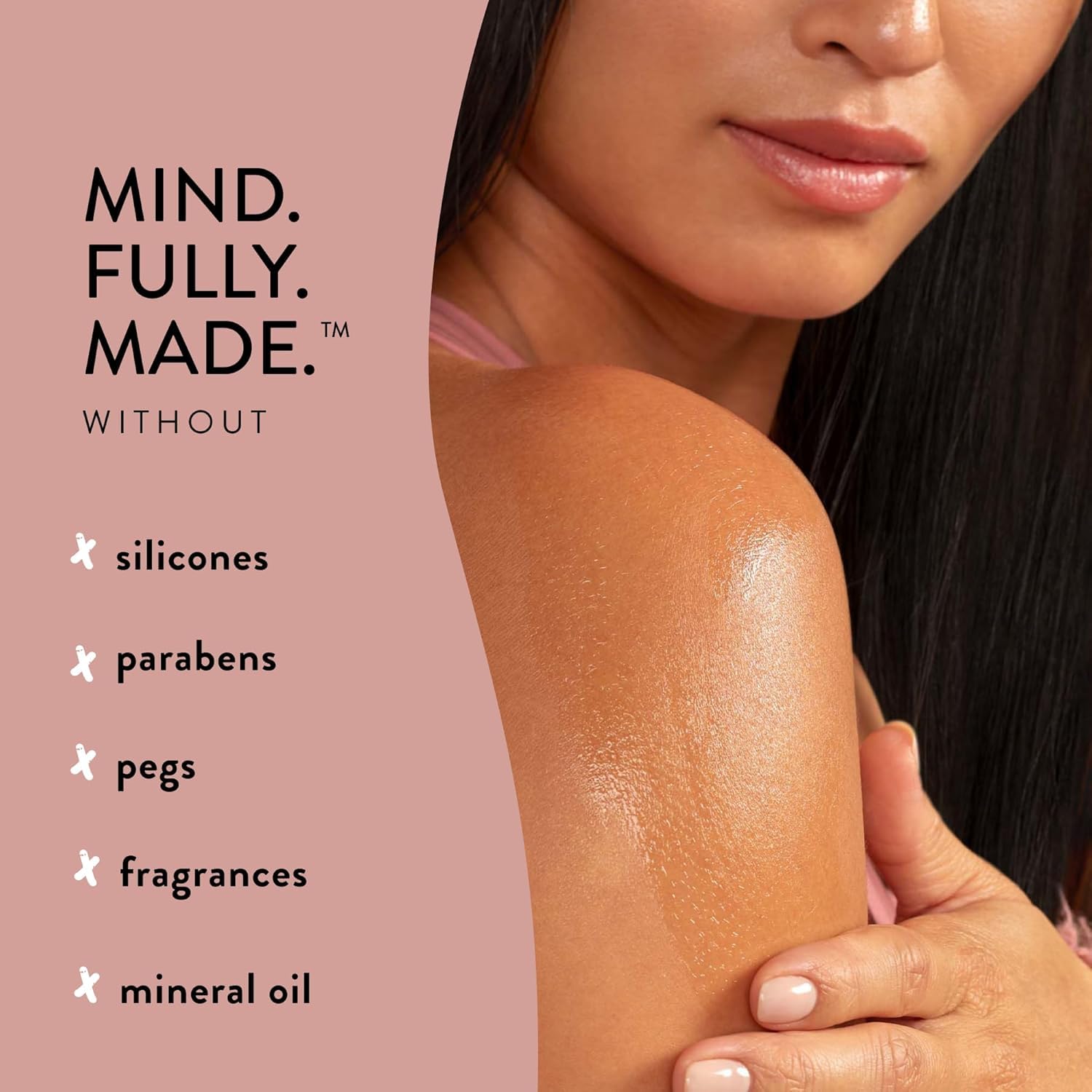The Honest Company pregnancy safe body oil branding