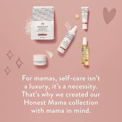 The Honest Company Mama body oil skincare routine product