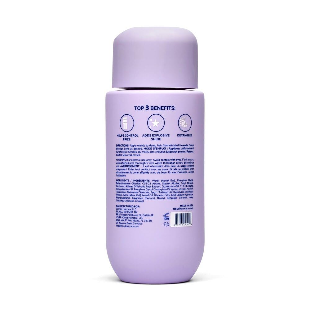 Cloud Haircare lightweight leave in conditioner spray for fine hair volume