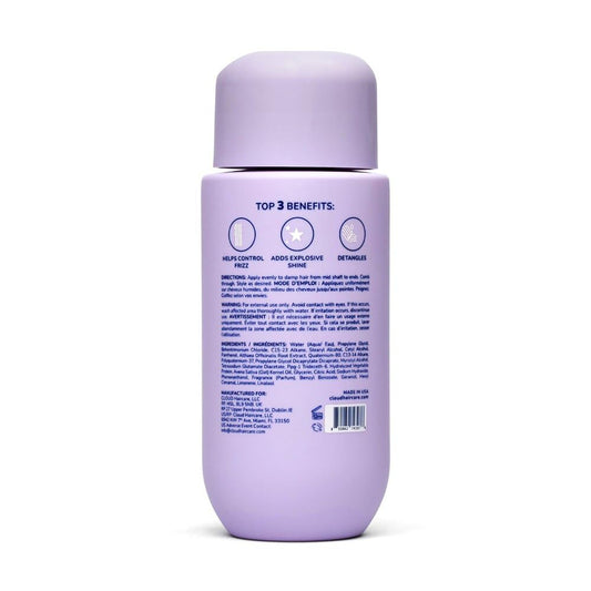 Cloud Haircare lightweight leave in conditioner spray for fine hair volume