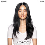 Close up of Joico InnerJoi Hydrate Detangler spray nozzle
