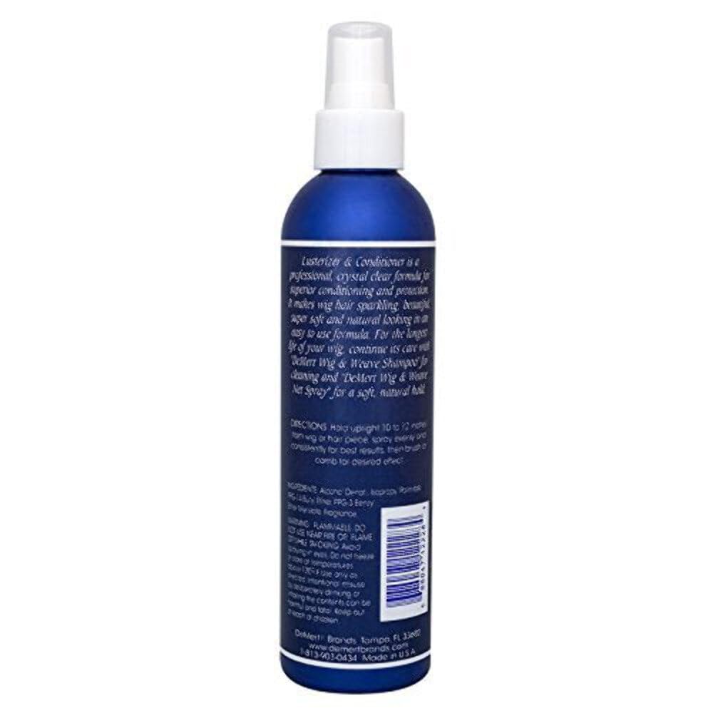 DeMert leave in conditioning spray for natural and synthetic hair extensions