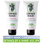 Cowboy Magic pet and horse detangling product side profile