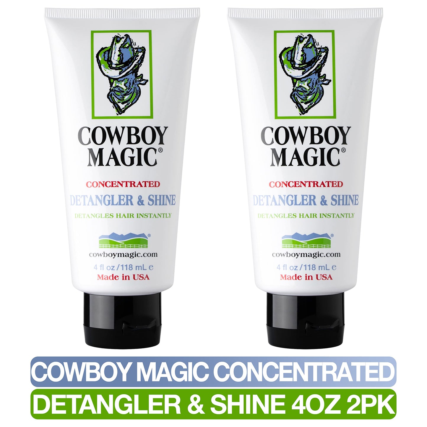 USA imported Cowboy Magic deep conditioner for horse mane and dog coat care