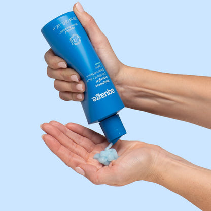 Aquage salon grade ultra lightweight detangling lotion for thin hair textures