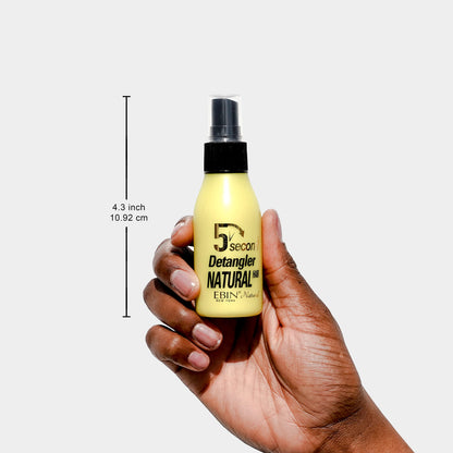 EBIN NEW YORK hair detangler for synthetic and human hair detailing instructions and formula ingredients