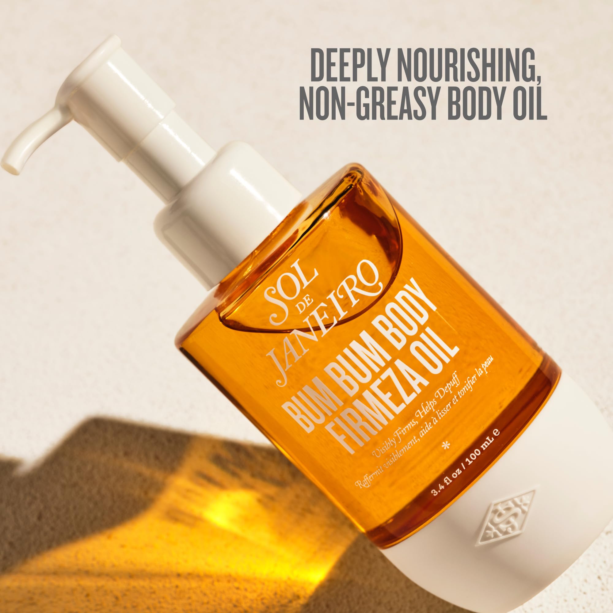 Authentic Sol de Janeiro stretch mark oil for body