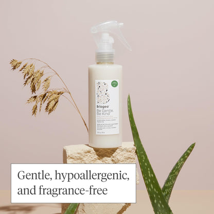 Briogeo Be Gentle Be Kind dermatologically approved hair mist for sensitive skin