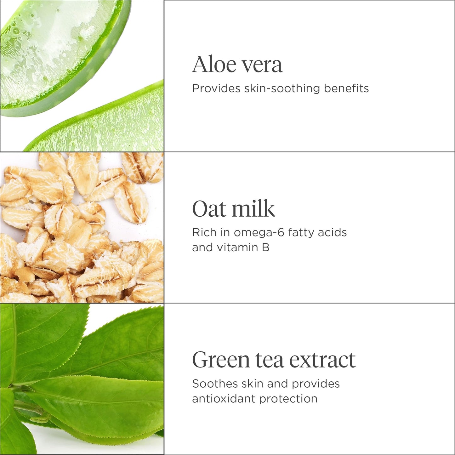 Briogeo clean beauty aloe and oat milk soothing hair spray bottle cap detail
