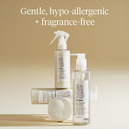 Briogeo imported vegan cruelty free leave in detangling treatment bottle