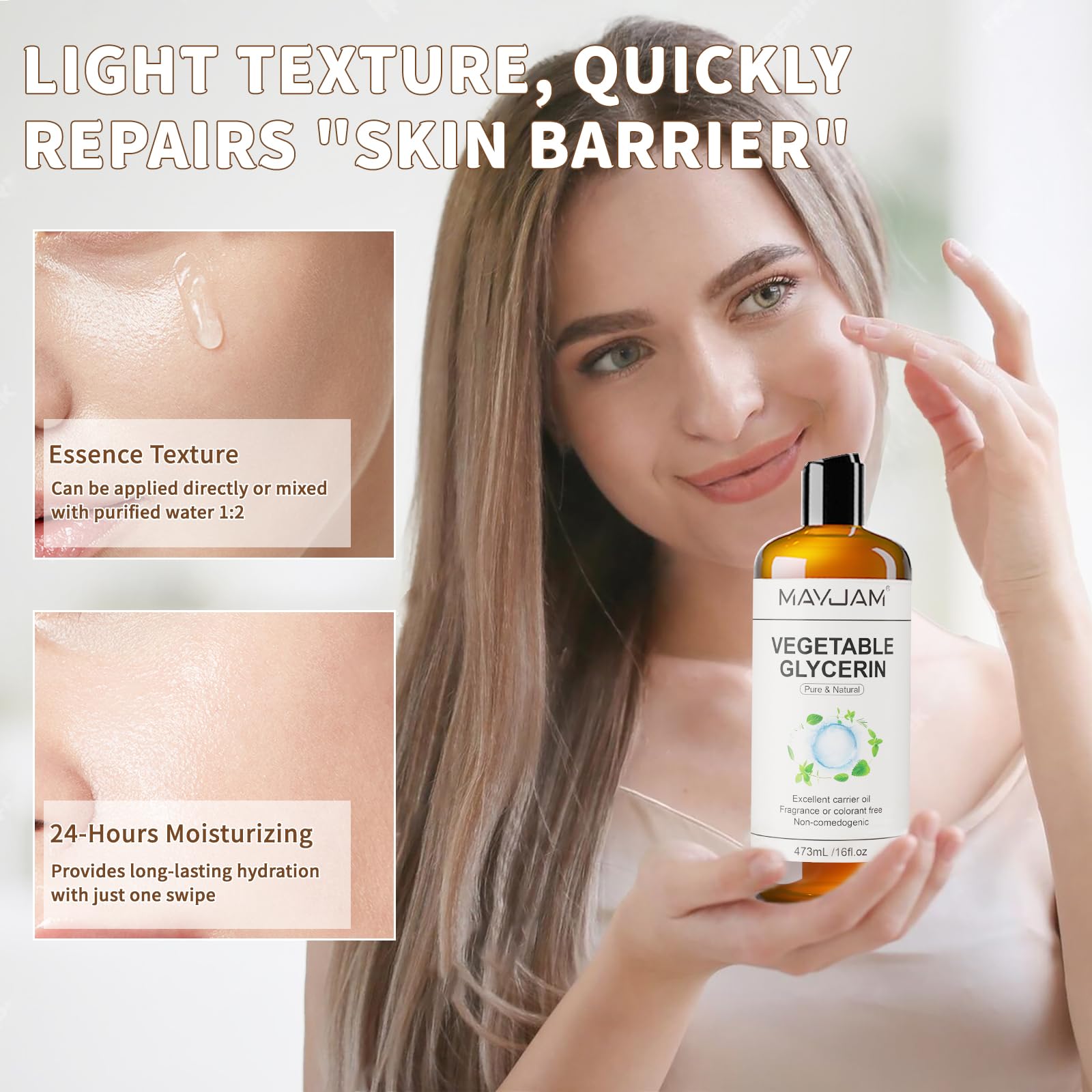 Using Mayjam vegetable glycerine as a carrier oil for essential oils