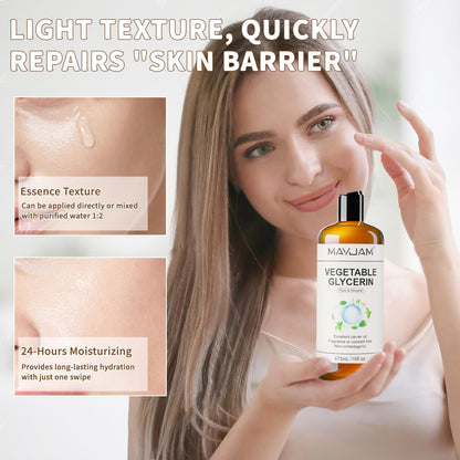 Using Mayjam vegetable glycerine as a carrier oil for essential oils