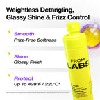 FROMLABS Protein Capsule Leave-In Treatment Spray nozzle closeup for fine mist application