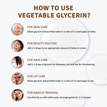 Mayjam vegetable glycerine for DIY skincare and beauty projects