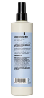 AG Care Conditioning Mist Detangling Spray bottle back label details