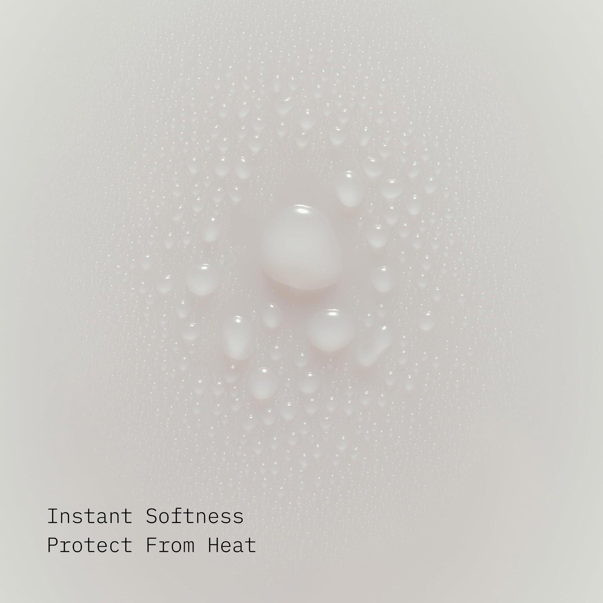 AG Care thermal protectant spray protecting hair from heat styling damage.