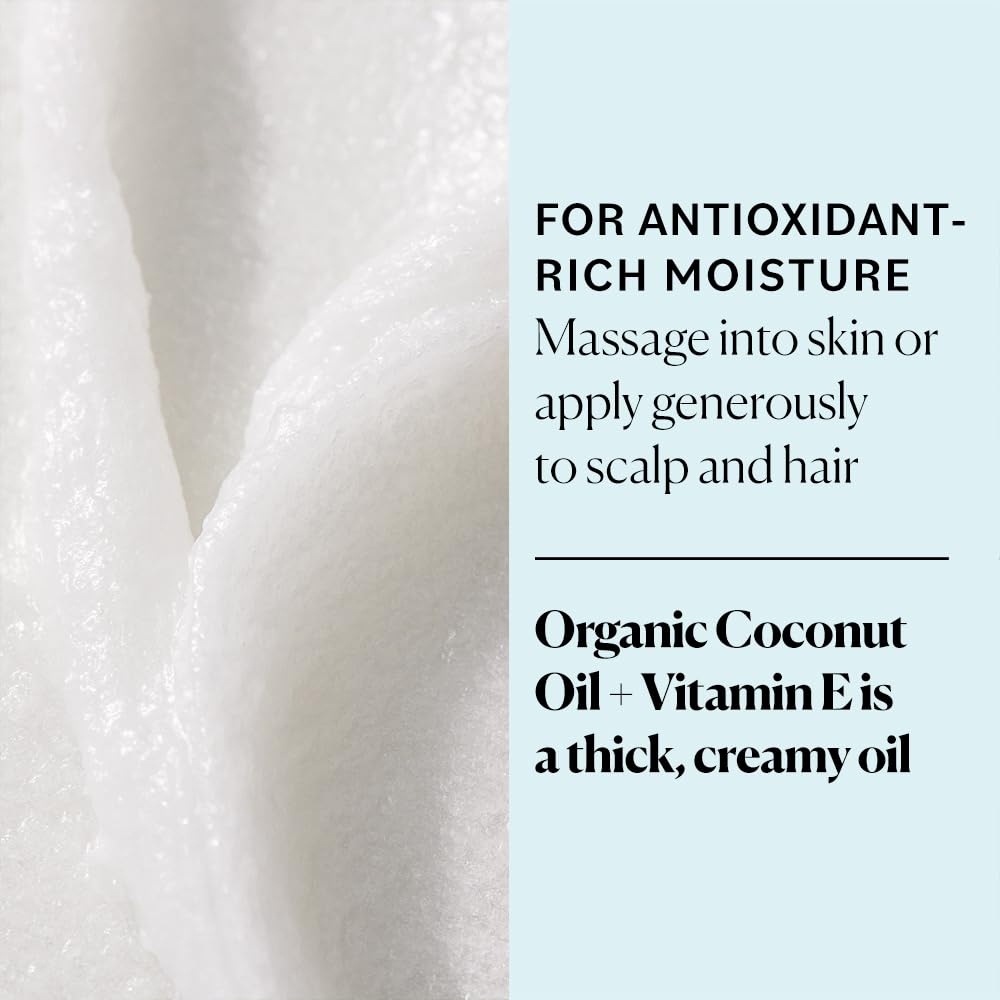 Texture of Sky Organics hydrating oil in a jar