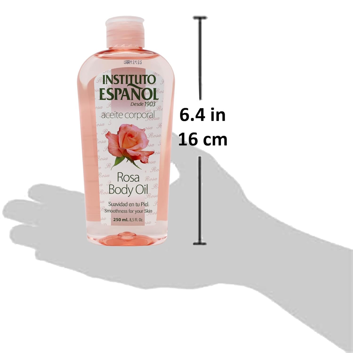 Instituto Español body oil for skin regeneration and softness