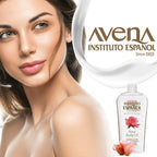 Instituto Espanol Rosa Body Oil lifestyle product display