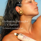 Rahua Hydration Detangler Spray back label ingredients