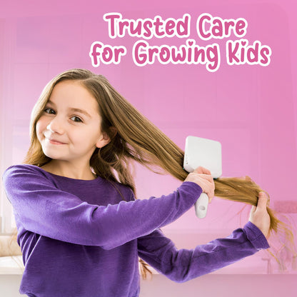 Ricitos Kids natural chamomile detangling spray leave in formula for knot free hair