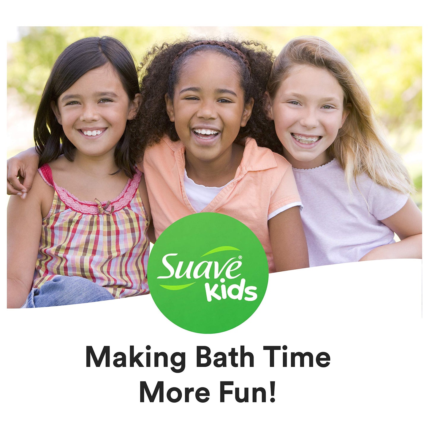 Suave Kids Silly Apple hair smoothing spray for wet or dry hair