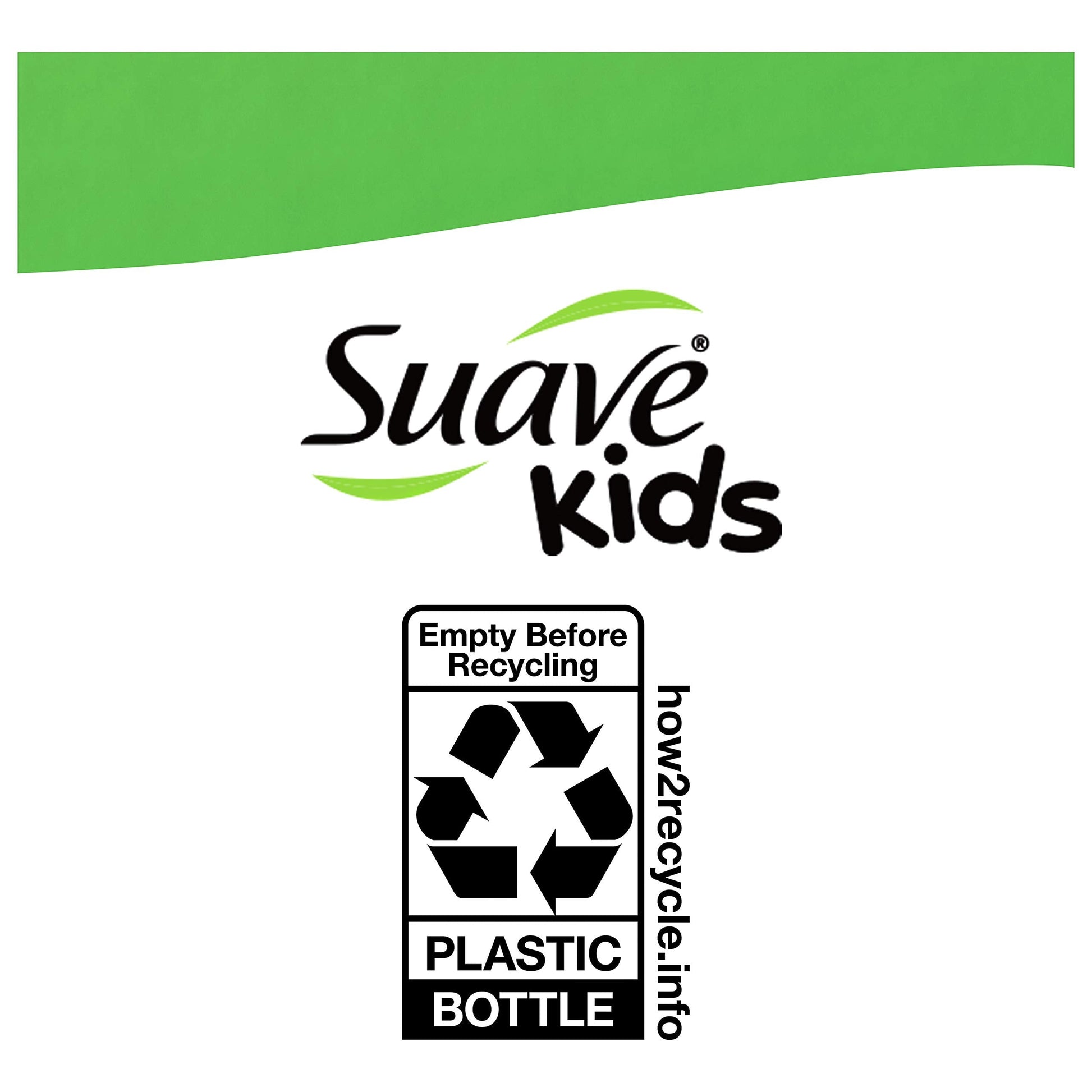 Suave Kids green apple fragrance daily hair styling mist for children