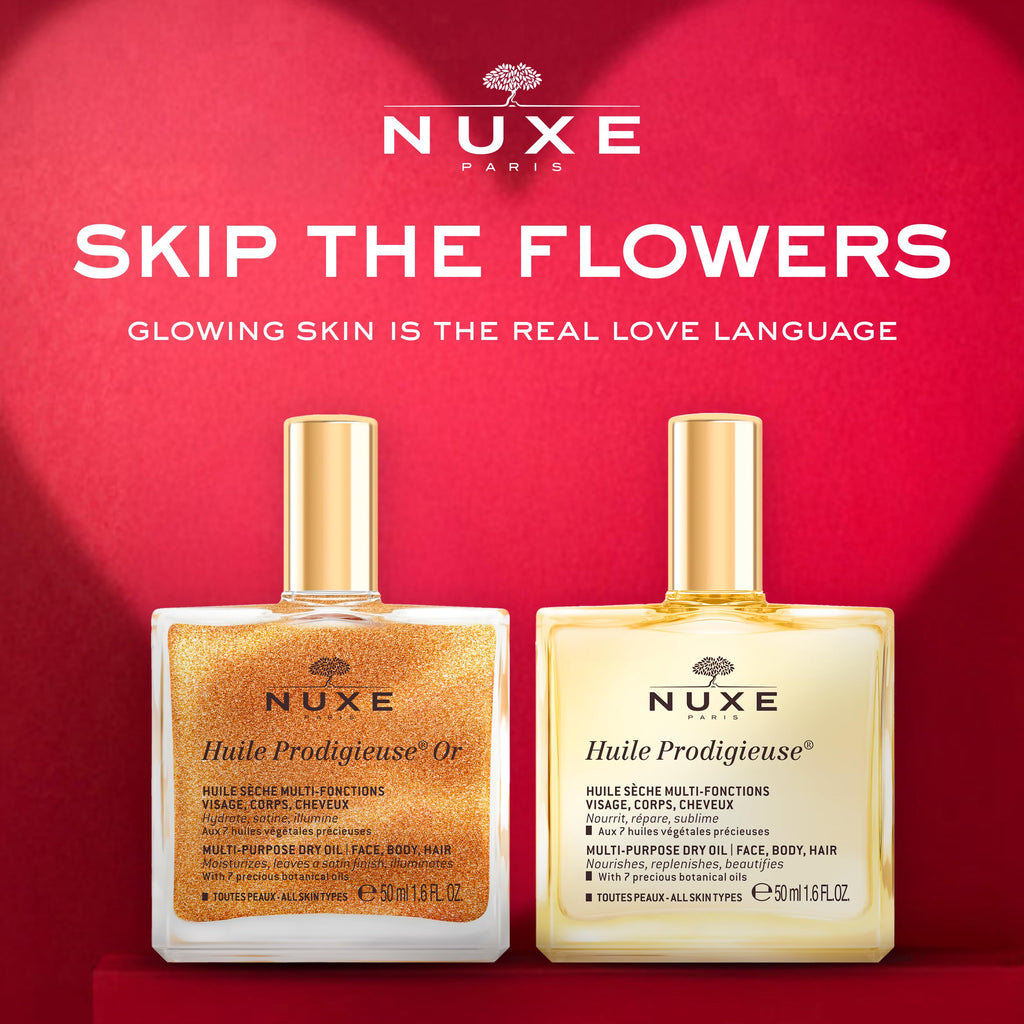 Nuxe authentic USA import product packaging details