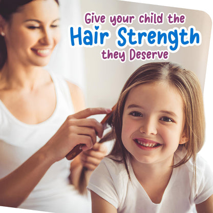 Imported Grisi Ricitos hair lotion for kids blonde highlight enhancement